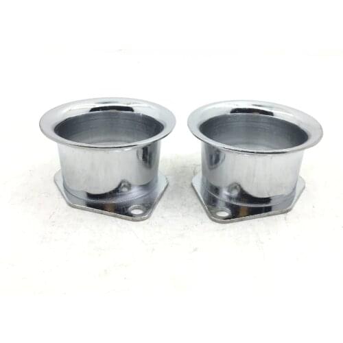 SherryBerg fajs EMPI carburetor carb Velocity Stacks Air horns 34MM 1 1/3" for 40idf 44idf 48idf IDF DCOE for WEBER pair