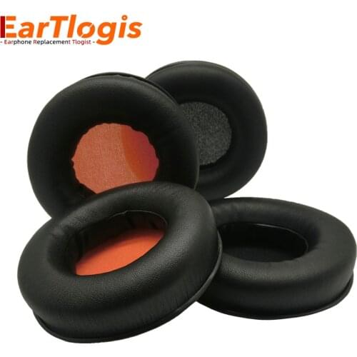 EarTlogis Replacement Ear Pads for Ultrasone HFI-580 HFI-780 HFI580 HFI780 Headset Parts Earmuff Cover Cushion Cups pillow
