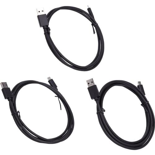 USB Type C Cable Replacement Reversible Connector USB C to USB 3.0 2A Charging Data Cable with 56k Ohm Pull-up Resistor