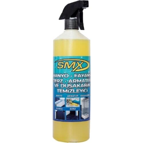 SMX İNOXFAYANS AND JOINT CLEANING SPREYİ 1 LT-M.F IBERIAN CLOTH HEDİYELİ 445062453