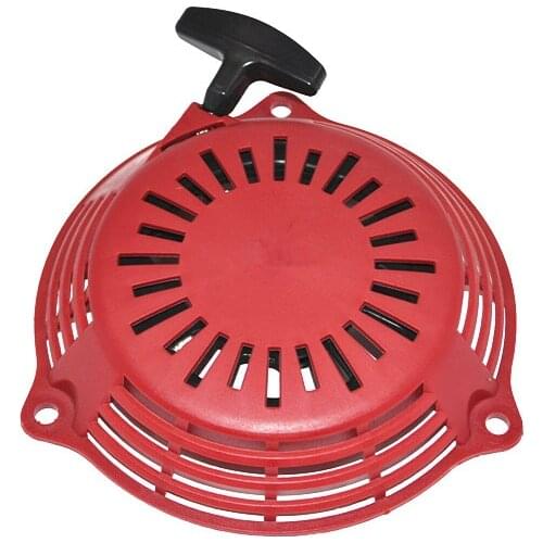 Recoil starter fits Honda GSV190 GC190 GCV190 GS190 4 stroke engine motors pull start HRB217 HRX217 mower part replacement