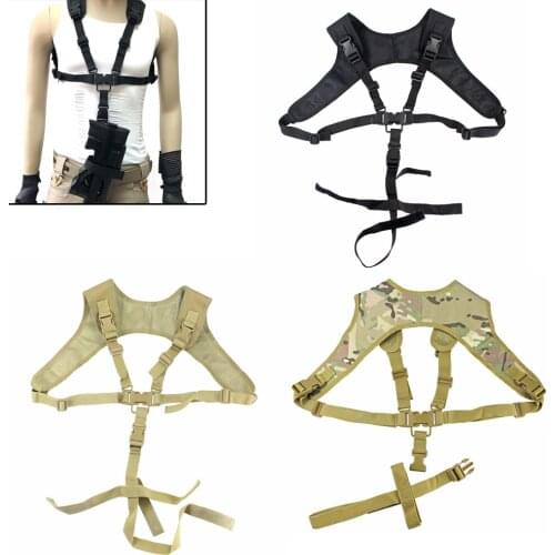 Tactical Adjustable P90 Rifle Gun Sling Strap Quick Release Gun Lanyard Hanging Shoulder Strap Harness Gun Accessories