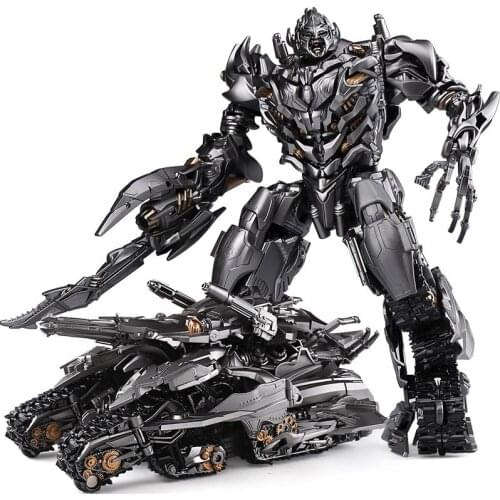 BMB AOYI New 33CM Oversize Transformation Tank Mode Toys Boy Anime Action Figure Robot Car Kids LS06 LS-06 MPP36 SS13 Gift