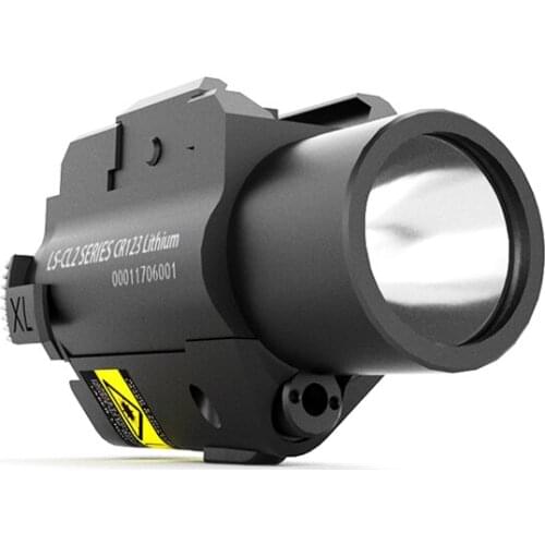 Shock proof Alluminum Housing Laser Sight and Riffle Light combo for pistol and riffle