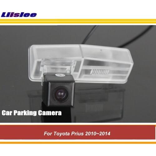 Car Reverse Rearview Parking Camera For Toyota Prius 2010 2011 2012 2013 2014 Rear Back View AUTO HD SONY CCD III CAM