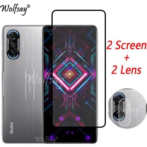 Tempered Glass For Xiaomi Redmi K40 Gaming Screen Protector For Redmi K40 Gaming Camera Glass For Redmi K40 Gaming Glass 6.67"
