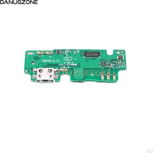 USB Charging Dock Port Socket Jack Plug Connector Charge Board Flex Cable For Lenovo K6 Note K6Note K53a48