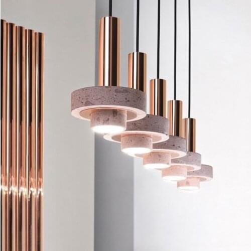 Nordic iron chandeliers ceiling handmade wicker bathroom fixture ventilador de techo avizeler nordic decoration home