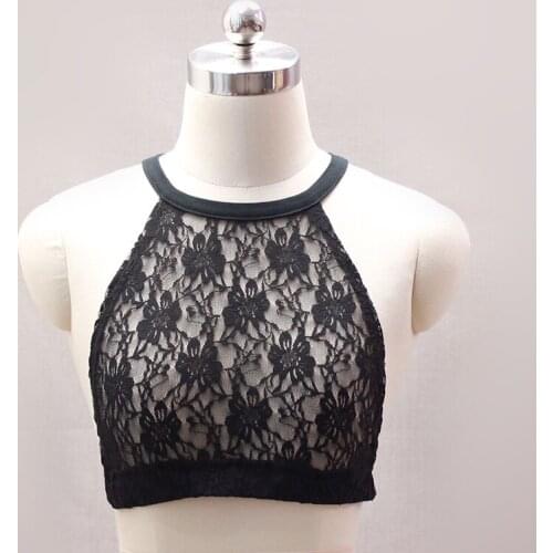 Women Detachable Hollow Lace Lapel Fake Collar False Blouse Clothing Accessories