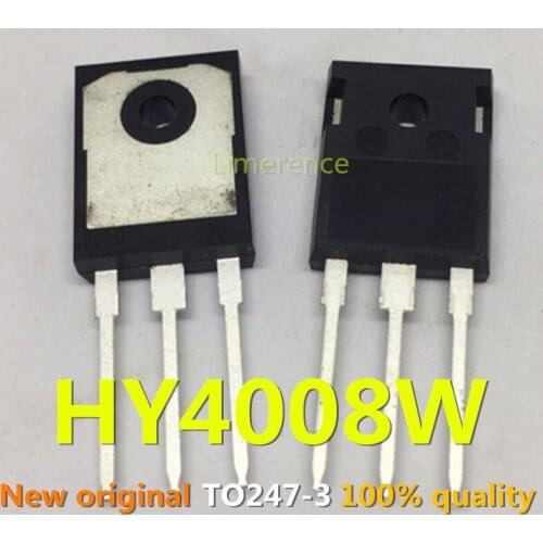100% nuevo 50 unids/lote original MOSFET HY4008W 200A80V HY4008 TO-247 Transistor