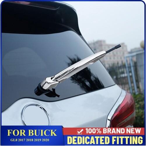 2017 2018 2019 2020 For Buick GL8 Car Rear Window Screen Wiper Trims Cover Frame Auto Parts