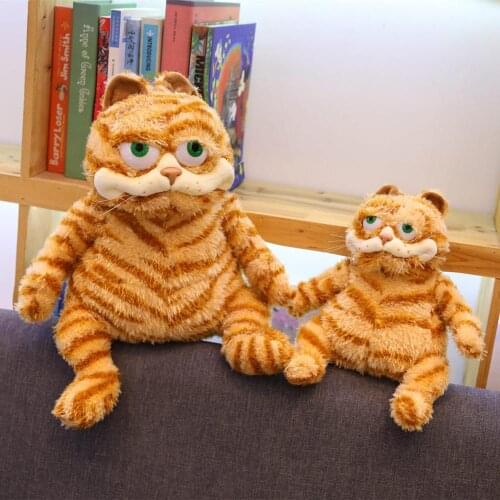30/45cm Cute Fat Cat Stuffed Doll Kawaii Soft Animal Cat Plush Toys for Children Kids Baby Accompany Doll Christmas Brinquedos