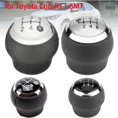 5 6 Speed Manual Class-Z Gear Shift Knob For Toyota Corolla 1.8MT Car Interior Accessaries Fashion Hand-gear Shift Lever Handle