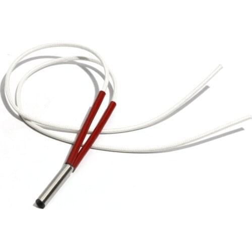 5PCS 8mm Diameter 38~48mm Length Cartridge Heater 110/220/380V Cylindrical 304SUS Tube 95/100/105/110/120W Electric Heating Part