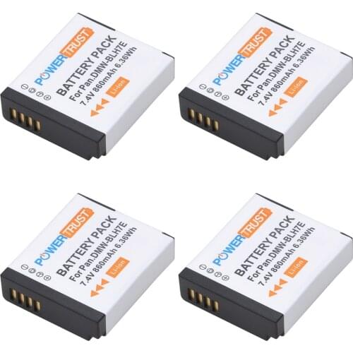 DMW-BLH7 Battery for Panasonic Lumix DC-GX850 DMC-LX10 DMC-LX15 DMC-GM1 DMC-GM1K DMC-GM1KA DMC-GM1KS DMCGM5 DMW-BLH7E DMW-BLH7PP