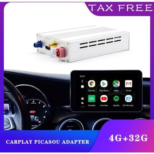 Android Box Car Play Adapter Digital Tv Box Wifi Gps Usb For Porsche Audi Bmw Mercedes Benz Lexus Land Sale Free Shipping Brazil