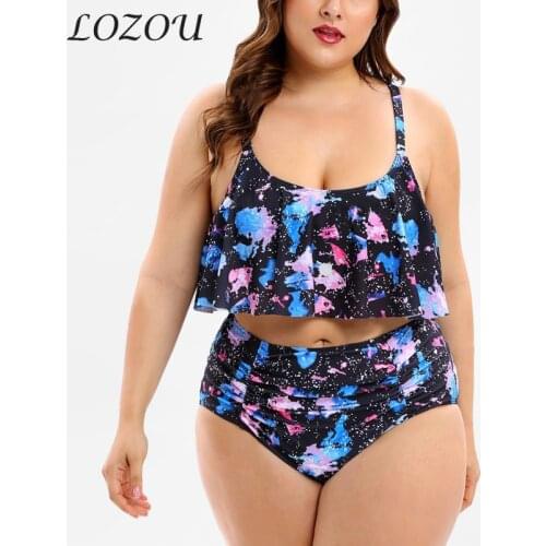 Ang fou Polka Dot Swimwear