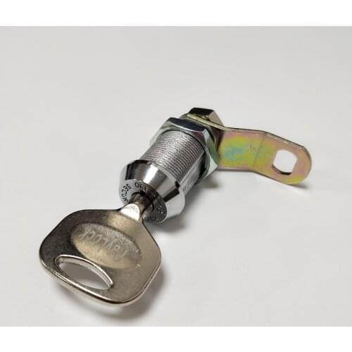 RAYLOCK 5 Pieces Automatic Gift Cabinet Lock Key Differently 28mm Cam Lock Metal Flat Cam Mailbox Lock