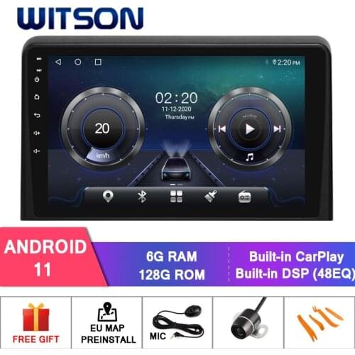 WITSON Android 10.0 CAR DVD SYSTEM for HYUNDAI SONATA 2018 car dvd player link/DAB support