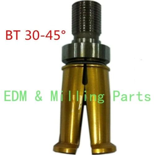 CNC Pull Stud Type Clamp BT30-45 Out Thread Metal Work Jaw For Bridgeport Mill Part