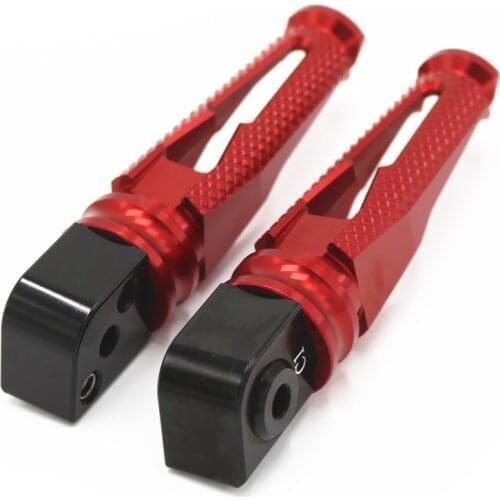 For GSXR600/750 06- GSXR1000 05- GSR600 GSF1250 Bandit GSR750 Aluminum Motorcycle Rear Foot Rests Pedals Footrest
