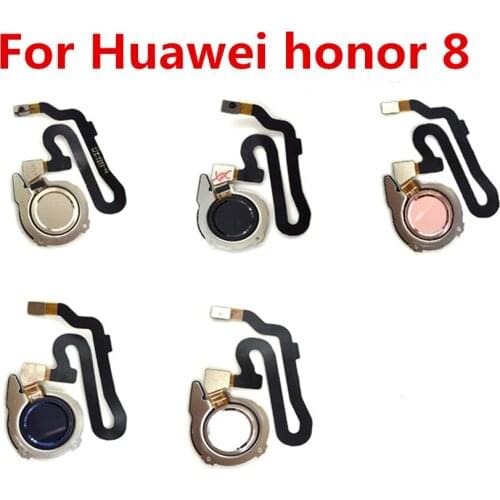 For Huawei Honor 8 Return Button Key Touch ID Fingerprint Sensor Button Flex Cable Flex Repair Part