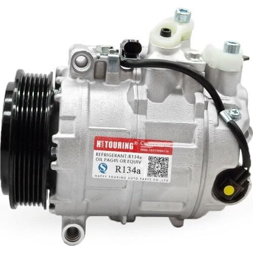 For MERCEDES-BENZ SLK280 SLK300 E350 SLK350 6SEU16C A/C Compressor 0012305411 0012308111 4471500423 4471501670 6512217 4711593