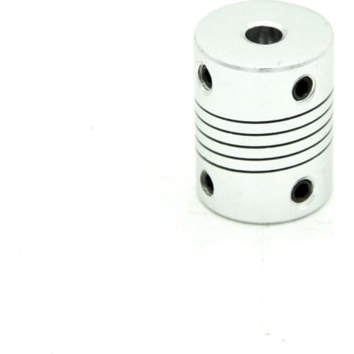 Flexible Coupling 5mm Shaft to 5mm Screw