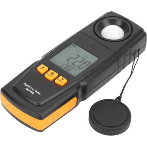 GM1020 Light Illuminance Meter 0-200000Lx Digital Luxmeter Light Strength Tester Instrument Electrical Equipment