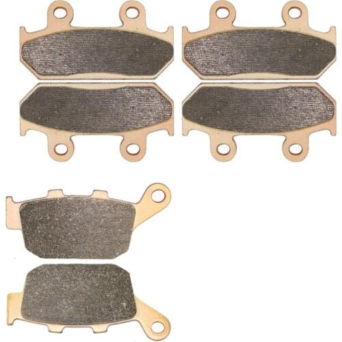 Brake Pads Set fit HONDA Street XRV750 XRV 750 Africa Twin RD04 F371 1990 1991 1992 Front Rear