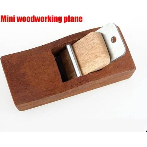 Mini woodworking plane, Polished wood, woodworking plane,wood planing, Hand-planed,Practical