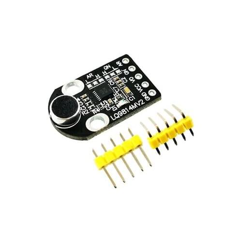 MAX9814ETD Microphone amplifier module MIC microphone sound microphone sensor Smart car beacon light