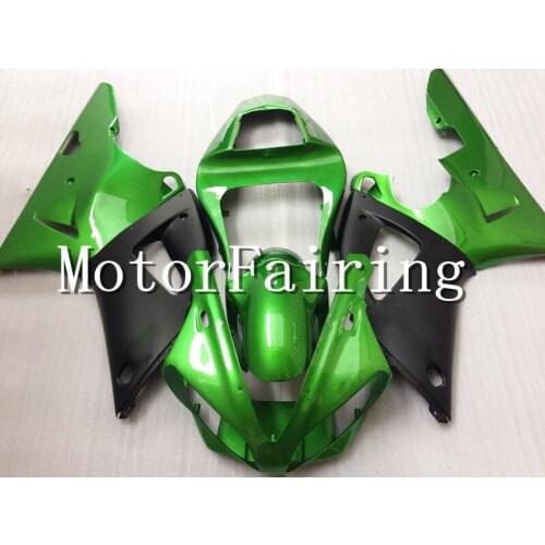 Motorcycle Bodywork Fairing Kit Fit For YZF R1 YZF-R1 2000 2001 ABS Plastic Injection Molding Moto Hull Fairings C601