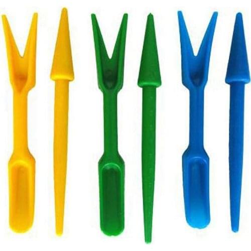 Plastic Garden Tools Set Small Transplant Hand Tool Multi-Functional Indoor Gardening Plant Care Garden Bonsai Tools