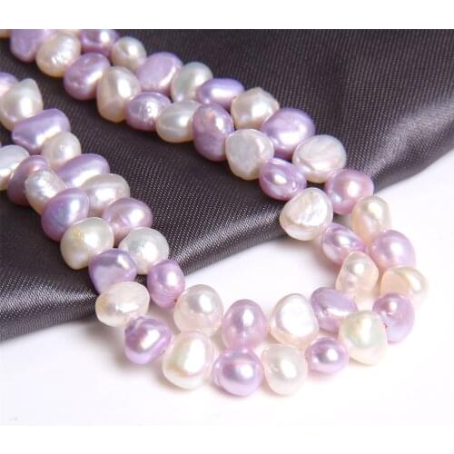 5-6mm Natural Baroque Pearls Multi Color Real Freshwater Pearl Potato Purple White Mix Loose Perle Beads For Jewelry Making 14