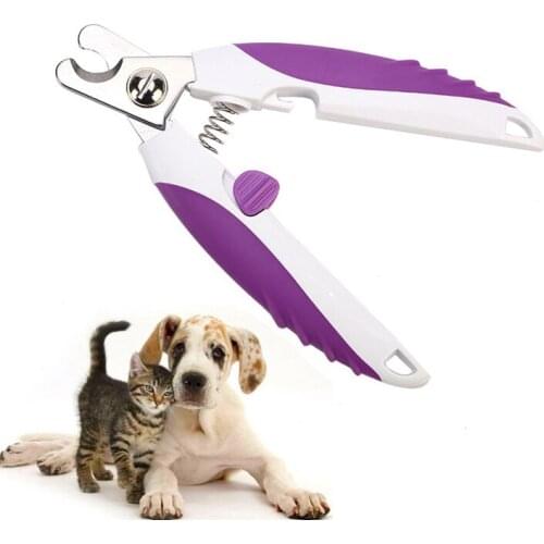 Stainless Steel Professional Pet Nail Grinder Grooming Set-Nail Clipper and File for Small and Medium Dogs Pet Supplies