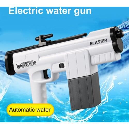 New Toy Outdoor Childrens Beach Swimming Pool Water Game Electric High Voltage Water Gun