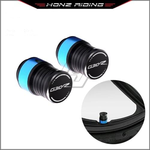 For BMW Motorrad G310R Rim Motorcycle Vehicle Wheel Tire Valve Stem Caps Covers