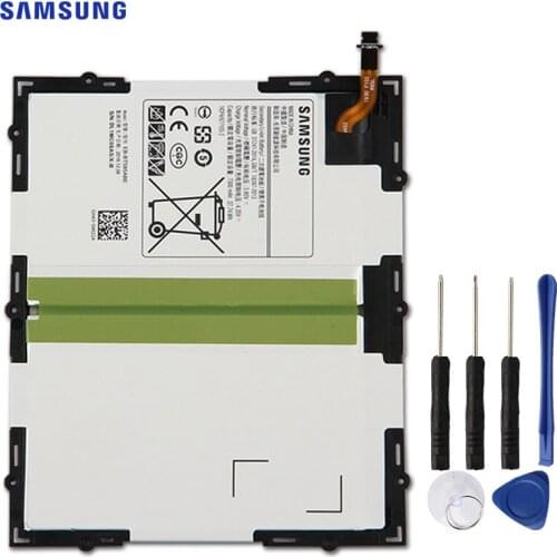SAMSUNG Original Tablet Battery EB-BT585ABE For Samsung Tab A 10.1 2016 BT580 SM-T585C EB-BT585ABA Replacement Batteries 7300mAh
