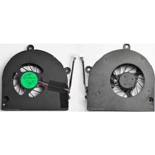 Original CPU Cooling Fan For Gateway NV50A NV55 NV55C NV53 NV59C NEW95 KSB06105HA-9K1N MF60090V1-C270-G99 AB7905MX-EB3 NEW70