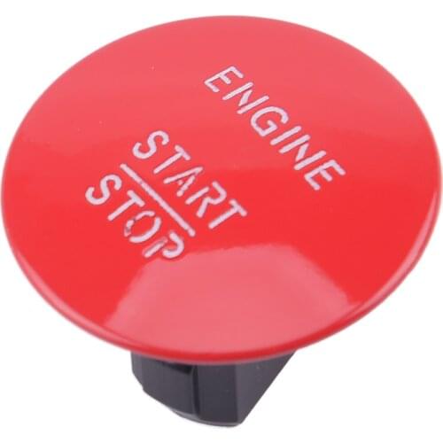 Plastic Car Engine Keyless Start Stop Switch Push Button Fit for Mercedes Benz E350 GL350 ML350 2215450714