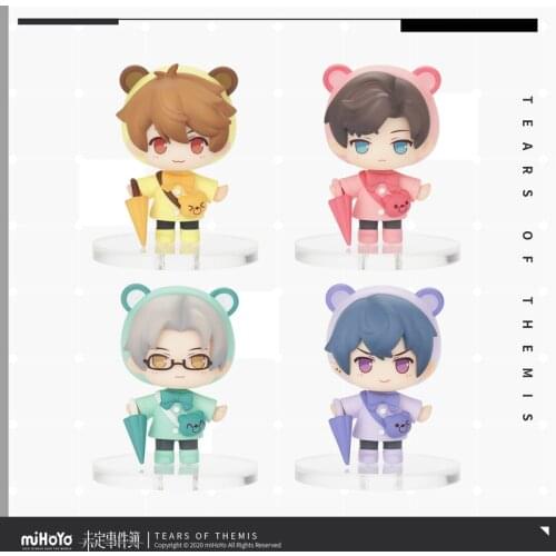 Pre-sale: Love Game Tears of Themis Cosplay Diy Figure Anime Q Cartoon Statue Vilhelm Marius Artem Xiayan PVC Doll Xmas Gift