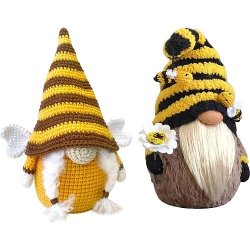 Lovely And Diligent Wasp Goblin Creative Dwarf Decoration Home Desktop Decoration Ornaments Perfect Birthday Gift For Children
