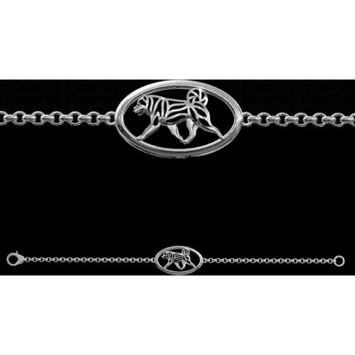 Adjustable Alaskan Malamute movement Bracelet Pet Dog Jewelry free ship