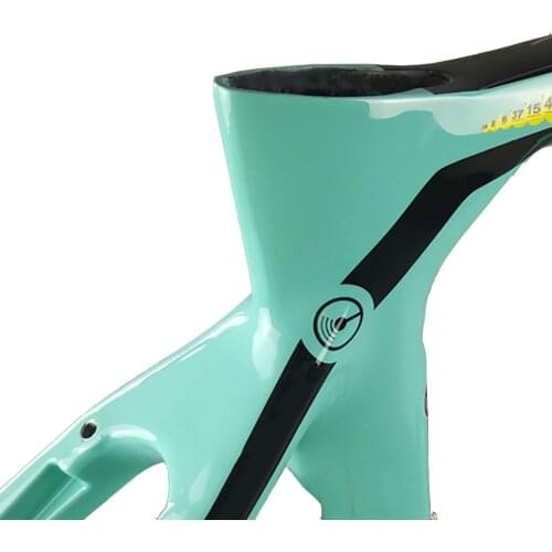 Blue Black Color XR4 Road Frame Full Carbon Fiber Bike Road Bicycle Frameset To Sale BB386