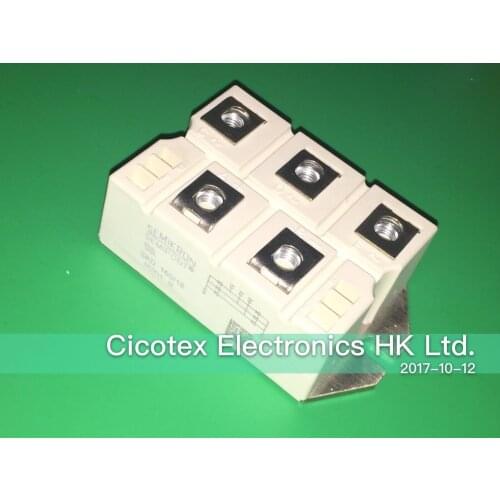 SKD160-18 three-phase rectifier SKD16018 MODULE IGBT Power Bridge Rectifiers