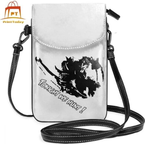 Rengar Lol Shoulder Bag Rengar Walk The Killers Path Leather Bag Women High quality Women Bags Pattern Teen Crossbody Purse