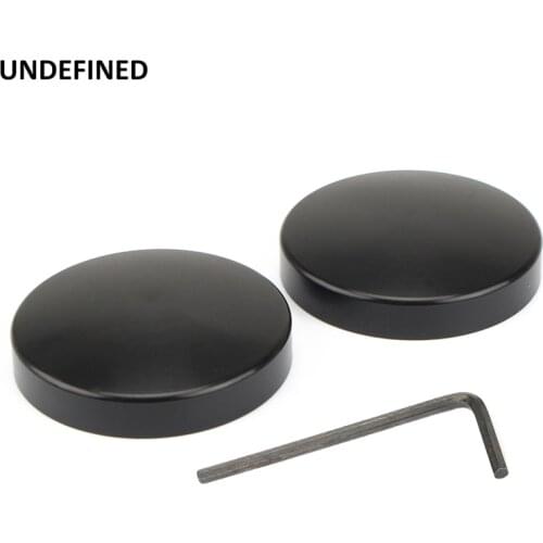 Motorcycle Upper Fork Stem Cover Caps CNC Aluminum Nuts Covers For Victory High-Ball Gunner 2010-2017 Judge Boardwalk 2012-2014