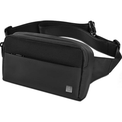 WIWU Water-resistant Sport Waist Bag for Women Men Power Bank Storage Belt Bags for Travelling Pouch Electronic Carry Case