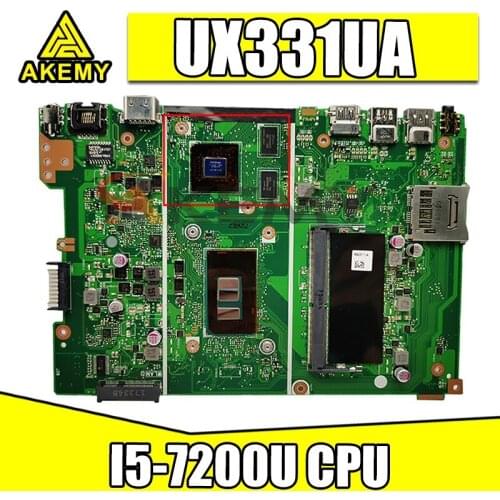 X441UV original mainboard for ASUS X441UV with 4GB-RAM I5-6198DU GT920M Laptop motherboard